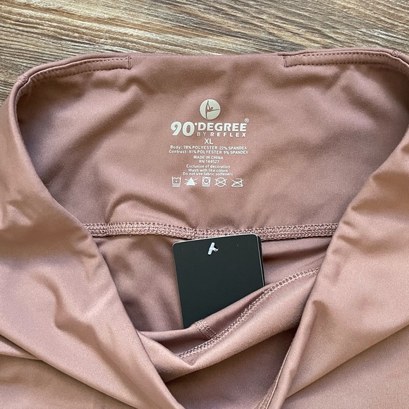 NWT 90 Degree by Reflex Leggings sz XL - Picture 3 of 4